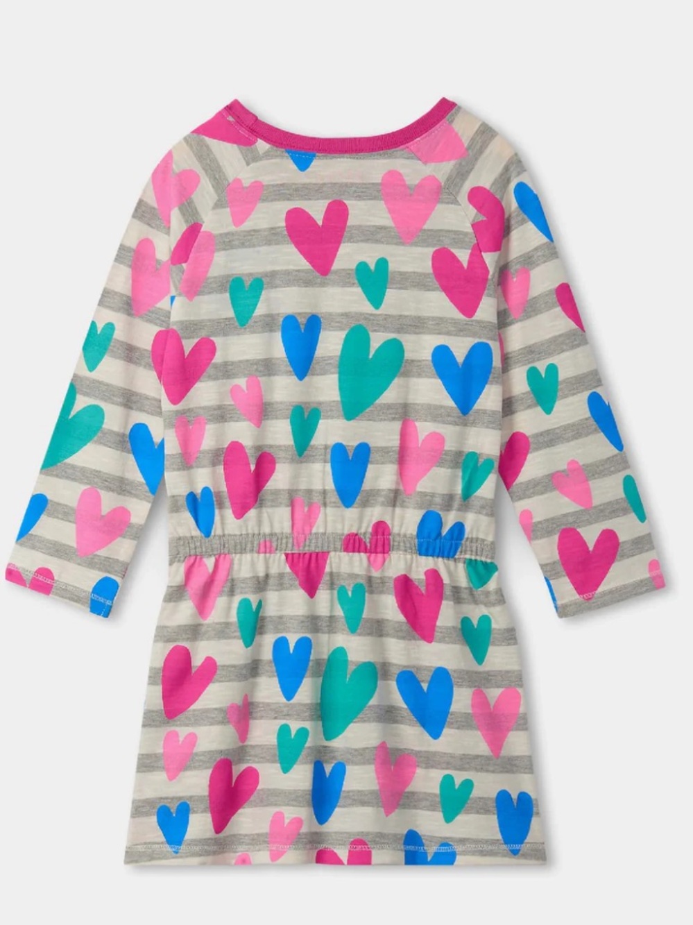 NWT Hatley Lovey Hearts Dress, Size 8